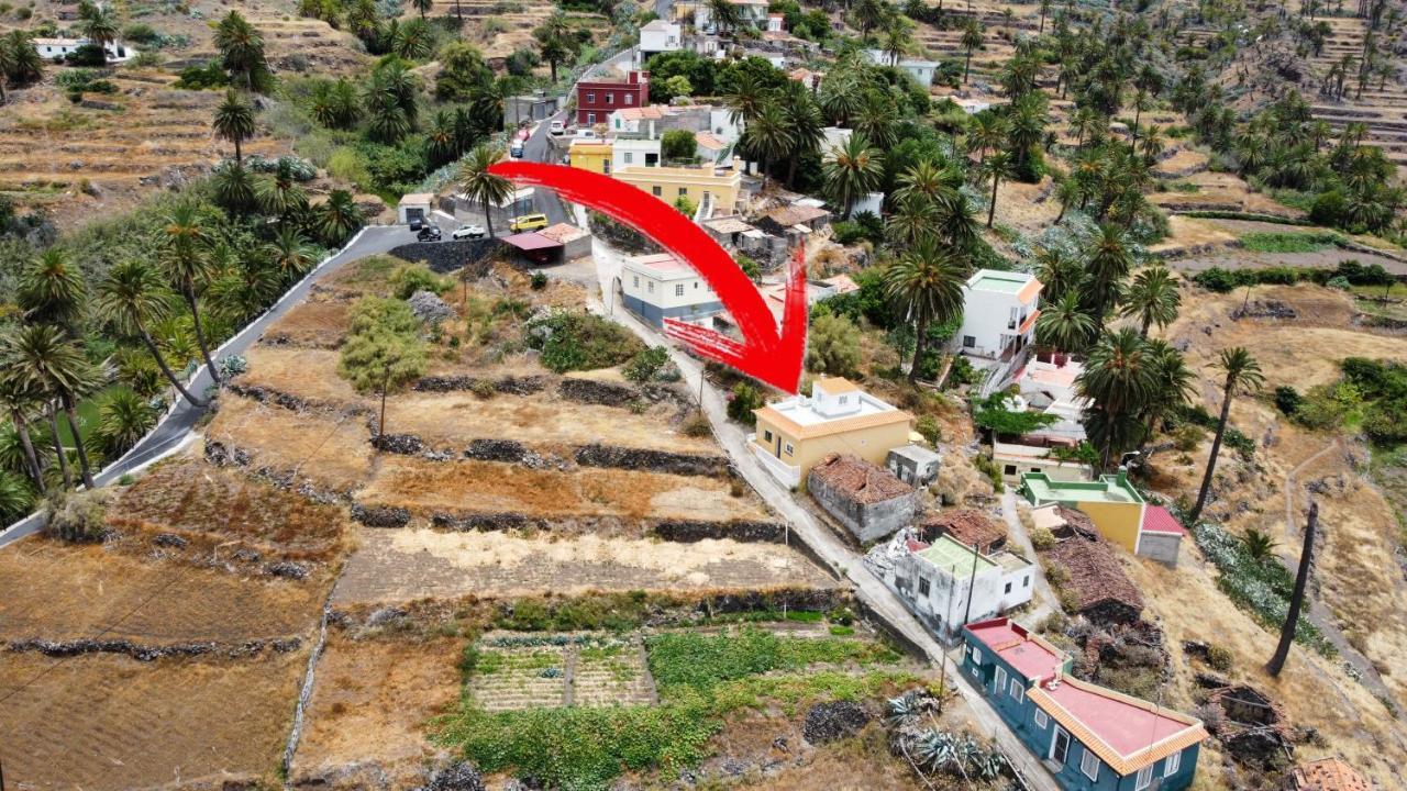 Casa Los Palmeros Perdomo Alojera Eksteriør billede