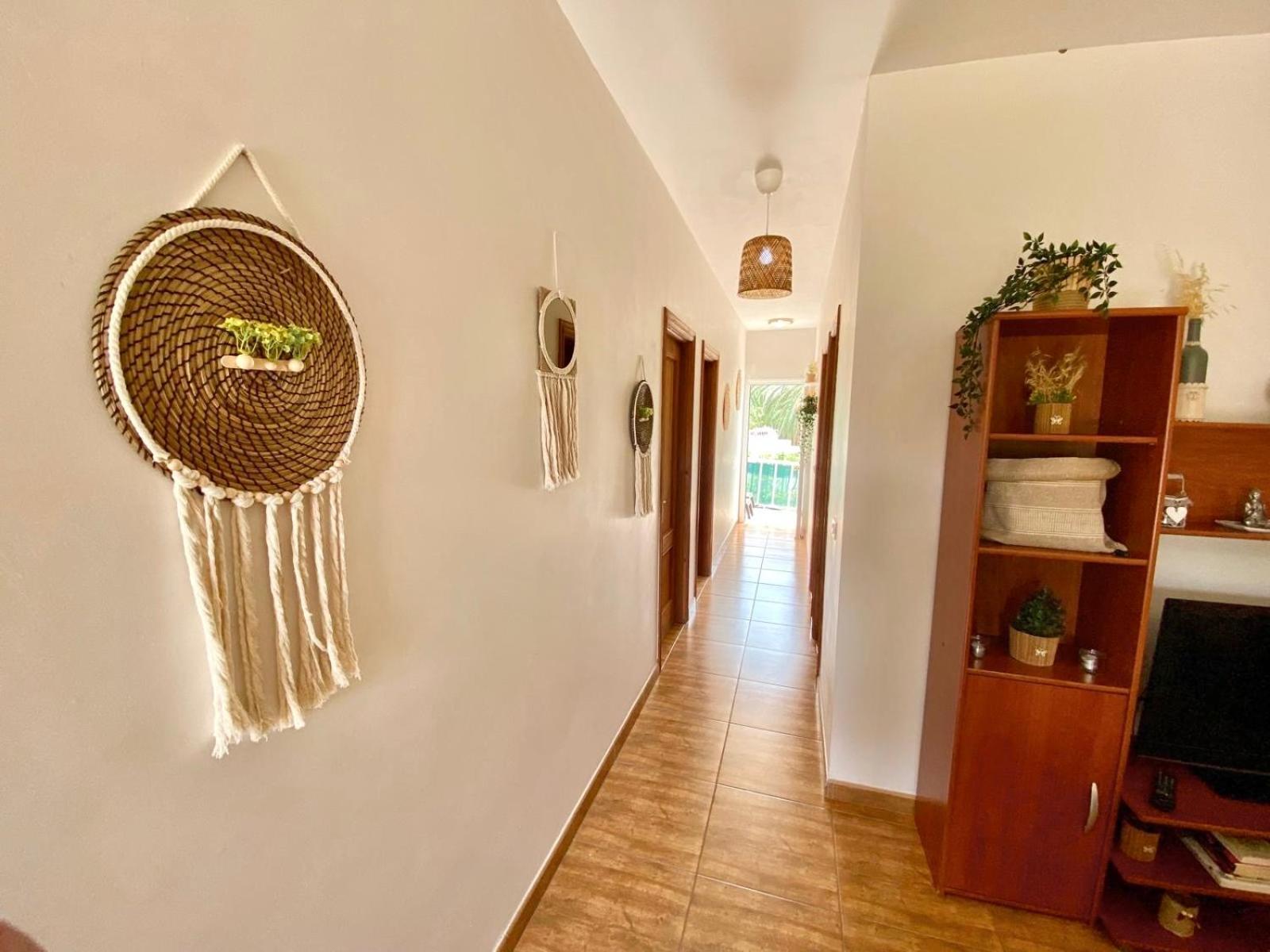 Casa Los Palmeros Perdomo Alojera Eksteriør billede