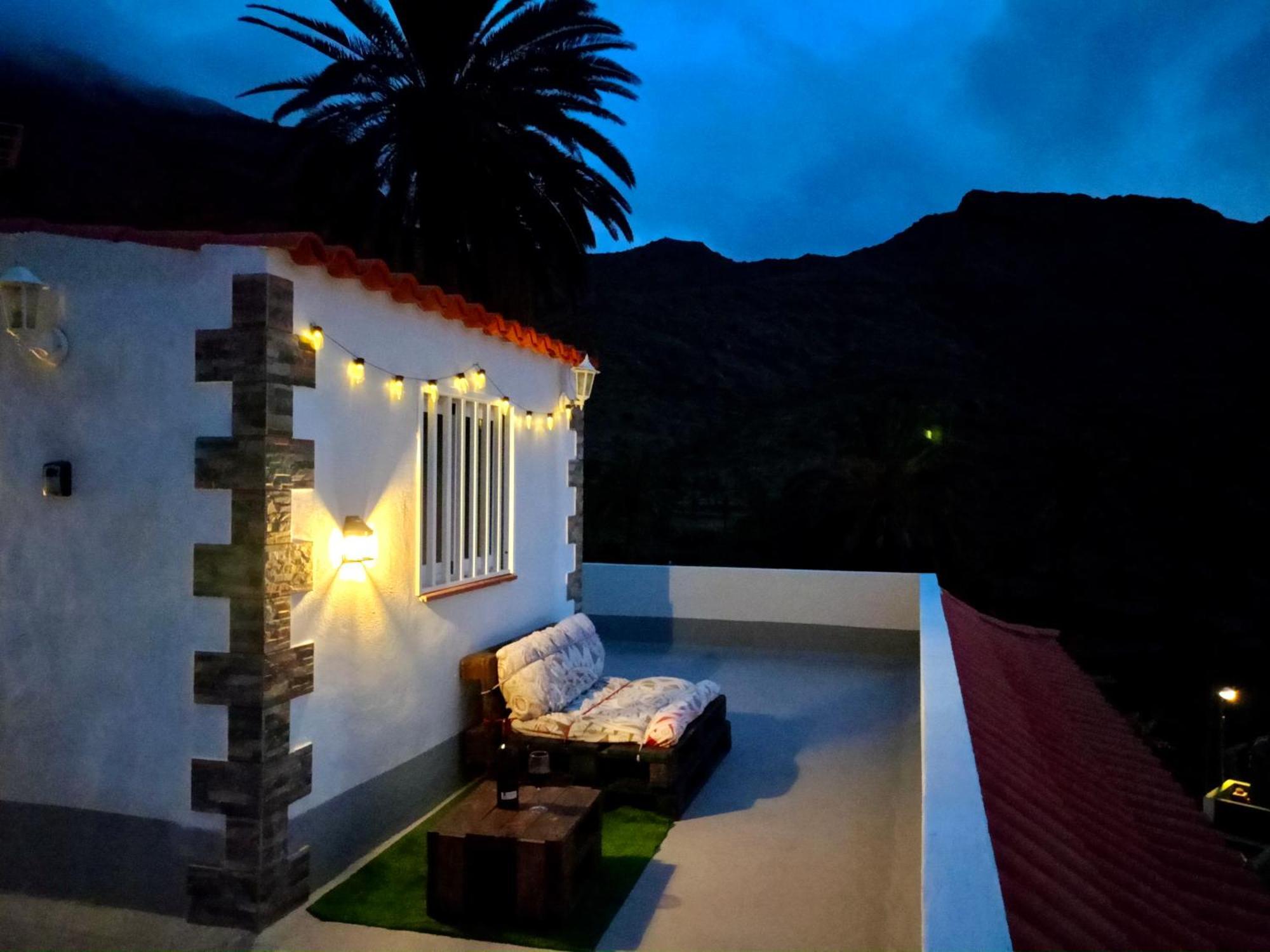 Casa Los Palmeros Perdomo Alojera Eksteriør billede