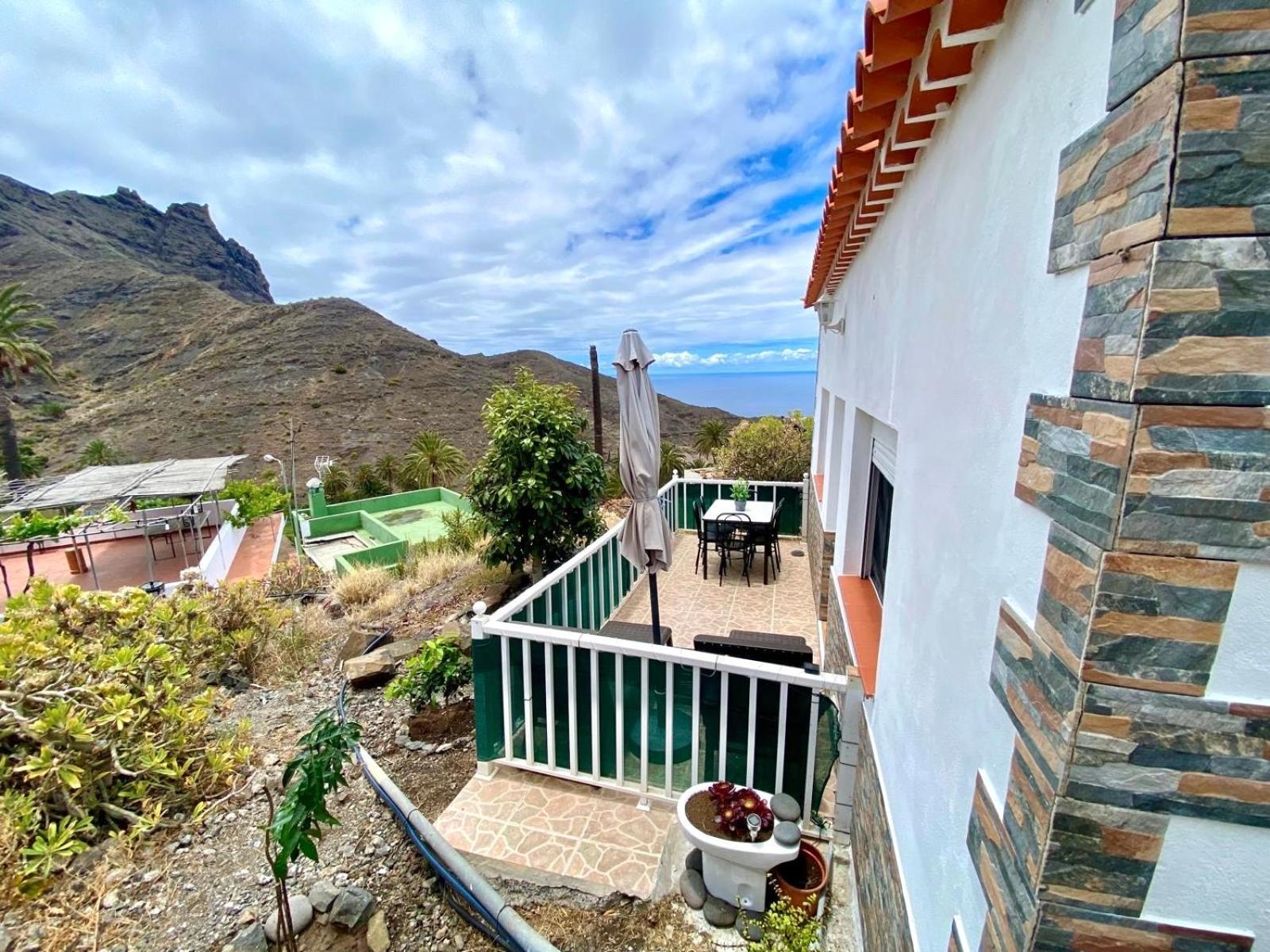 Casa Los Palmeros Perdomo Alojera Eksteriør billede