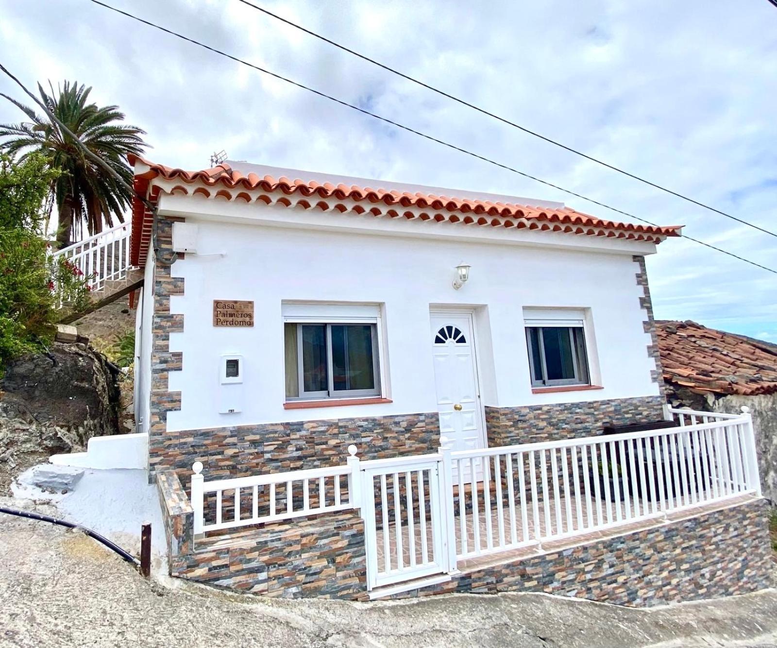 Casa Los Palmeros Perdomo Alojera Eksteriør billede