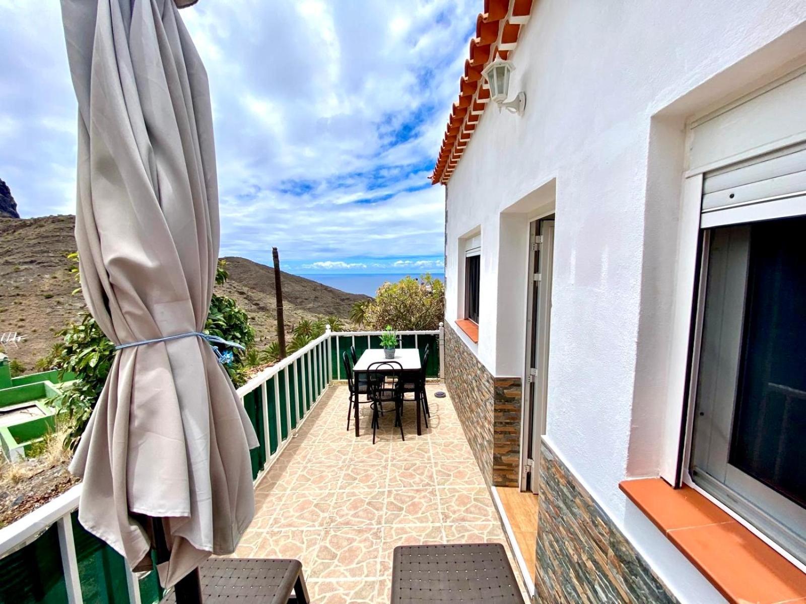 Casa Los Palmeros Perdomo Alojera Eksteriør billede