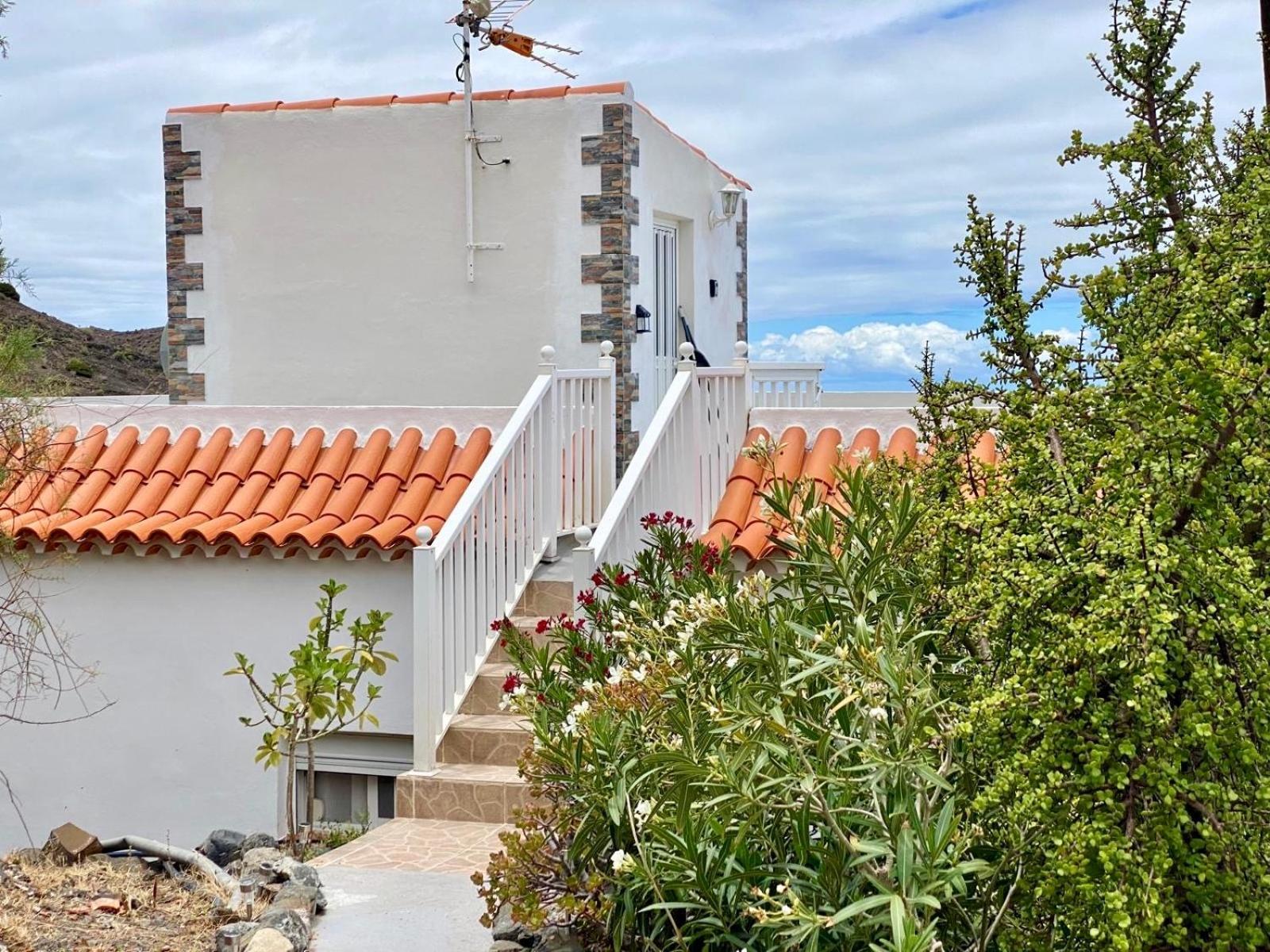 Casa Los Palmeros Perdomo Alojera Eksteriør billede