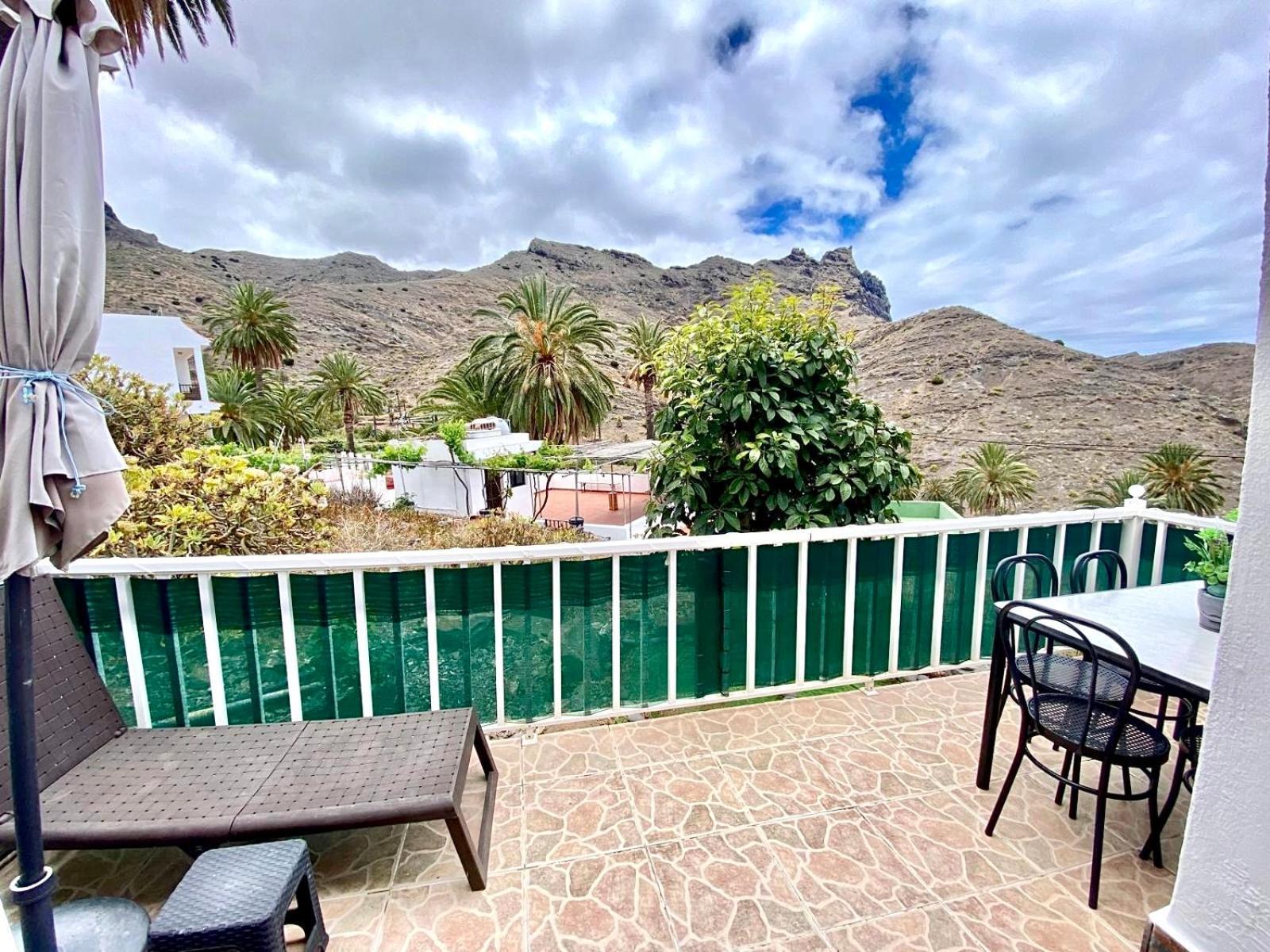 Casa Los Palmeros Perdomo Alojera Eksteriør billede
