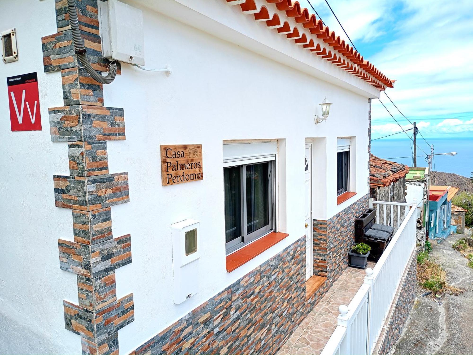 Casa Los Palmeros Perdomo Alojera Eksteriør billede