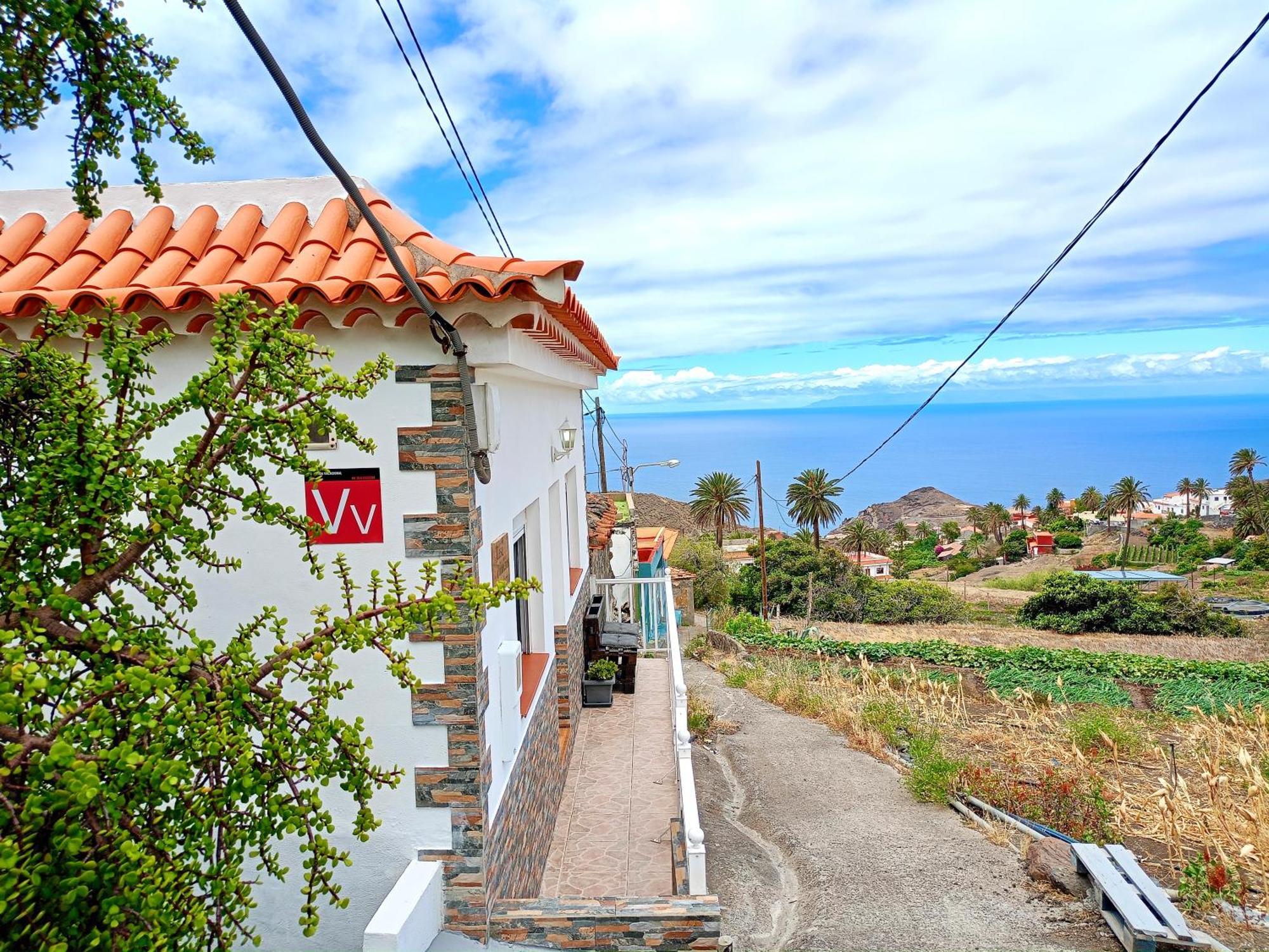 Casa Los Palmeros Perdomo Alojera Eksteriør billede