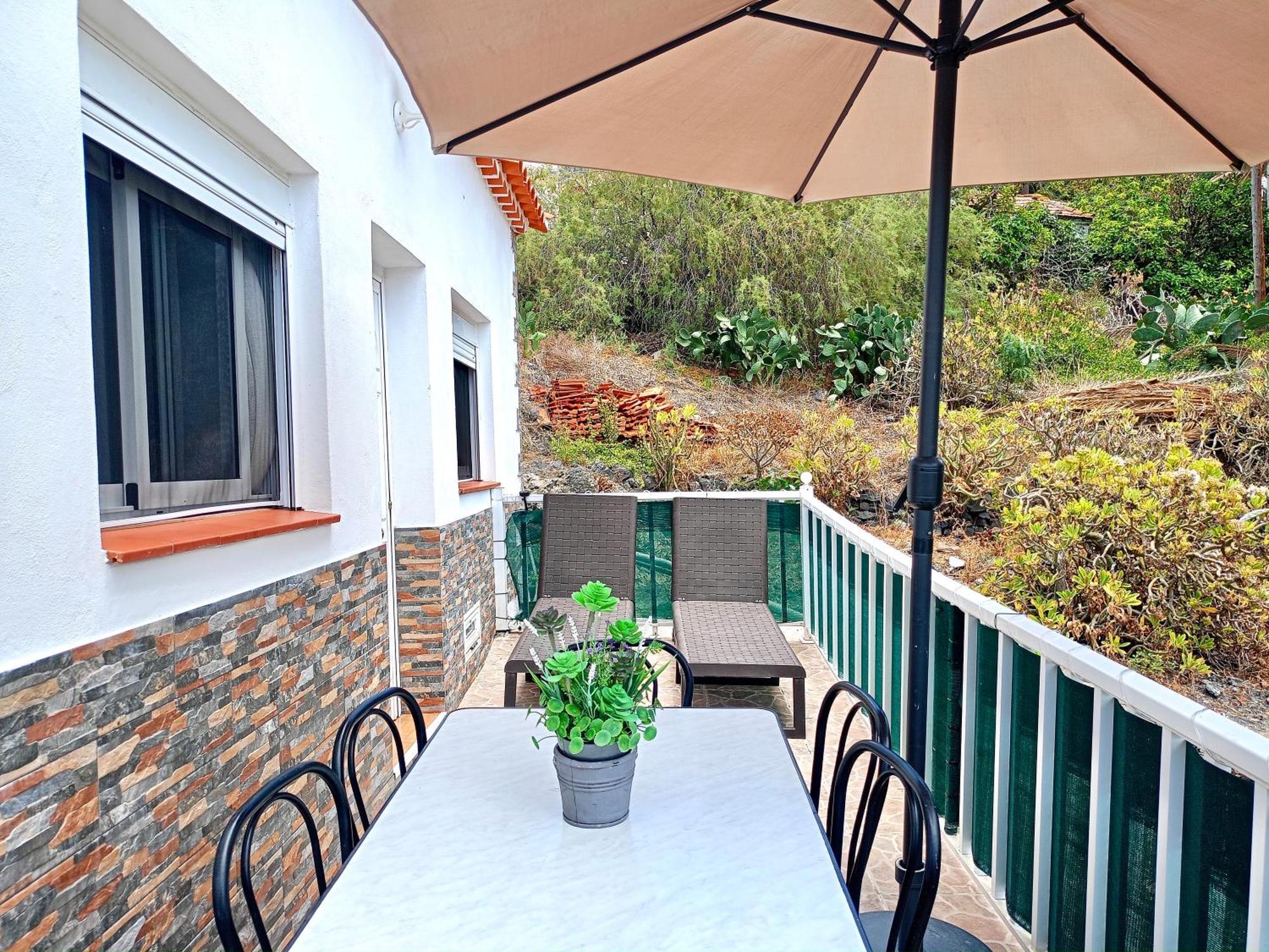 Casa Los Palmeros Perdomo Alojera Eksteriør billede